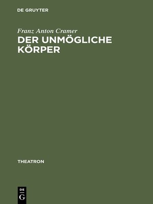 cover image of Der unmögliche Körper